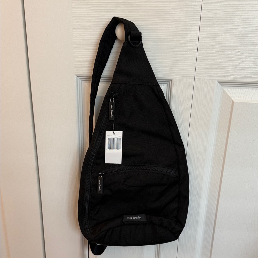 Vera Bradley Classic Black Belt shoulder Bag